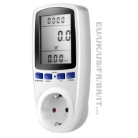 Hot Sale Br It Fr Uk Us Eu Plug Smart Watt Meter Ac Electric Power Meter Kwh Meter Digital Electric Energy Meter