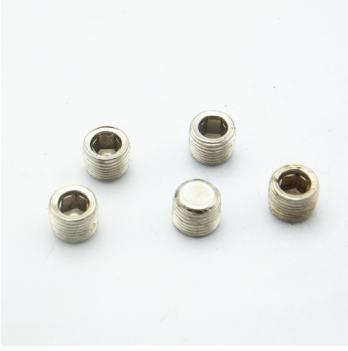 1/8"1/4 3/8 1/2 3/4 1" Male Bsp Hex Socket End Cap Plug Fitting Coupler Connector Adapter